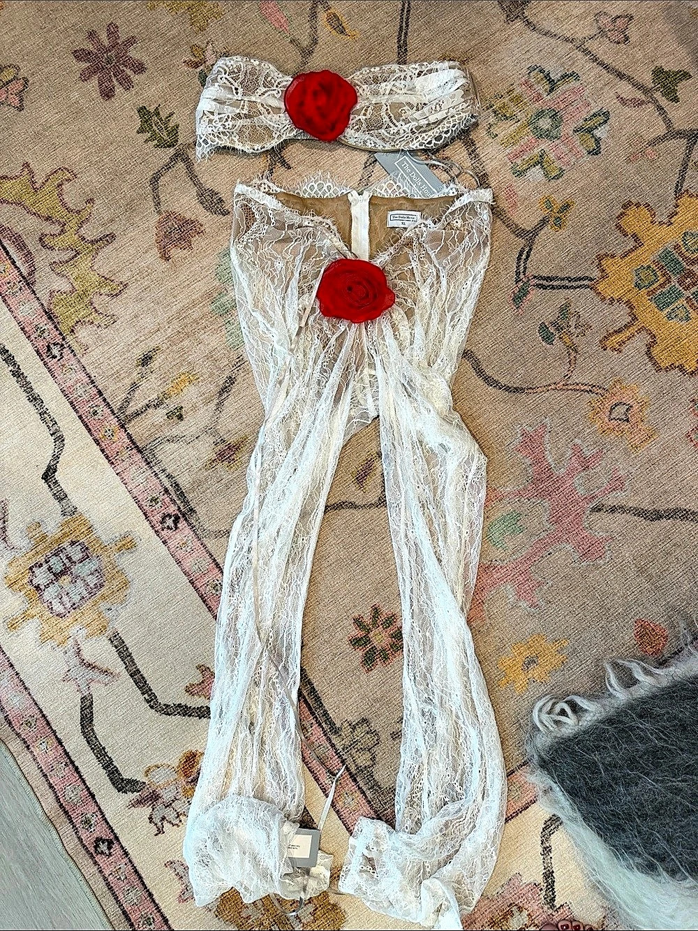 The Dolls House White Lace set